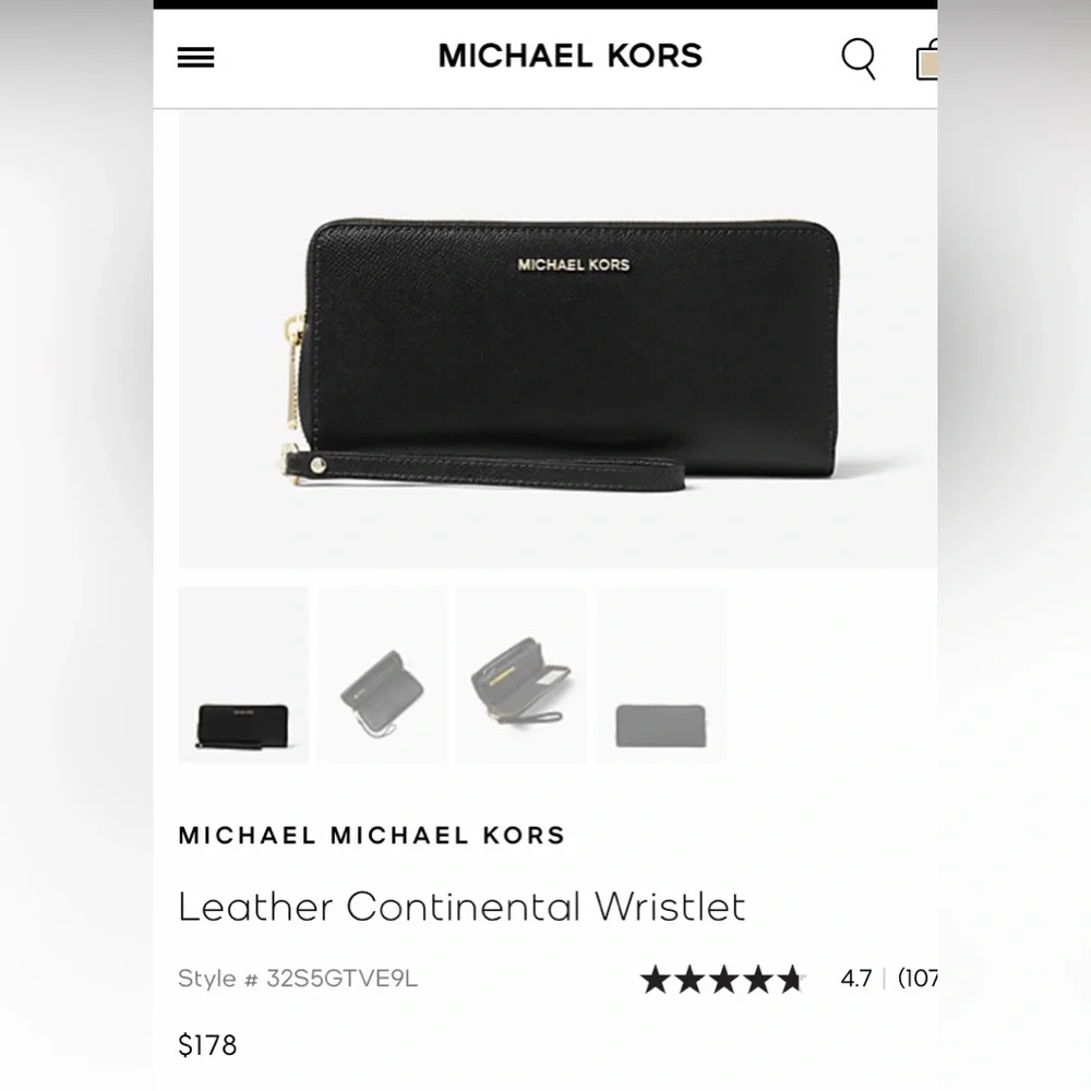 Michael Kors wrist wallet - Picture 5 of 5